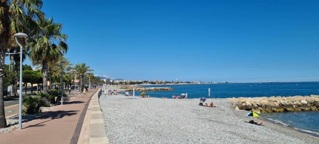 Studio De La Plage - Mer, Terrasse Et Garage 滨海卡涅 外观 照片