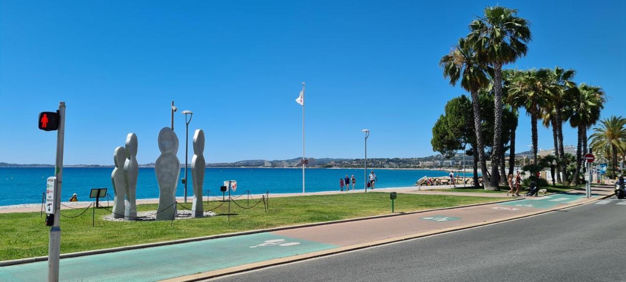 Studio De La Plage - Mer, Terrasse Et Garage 滨海卡涅 外观 照片