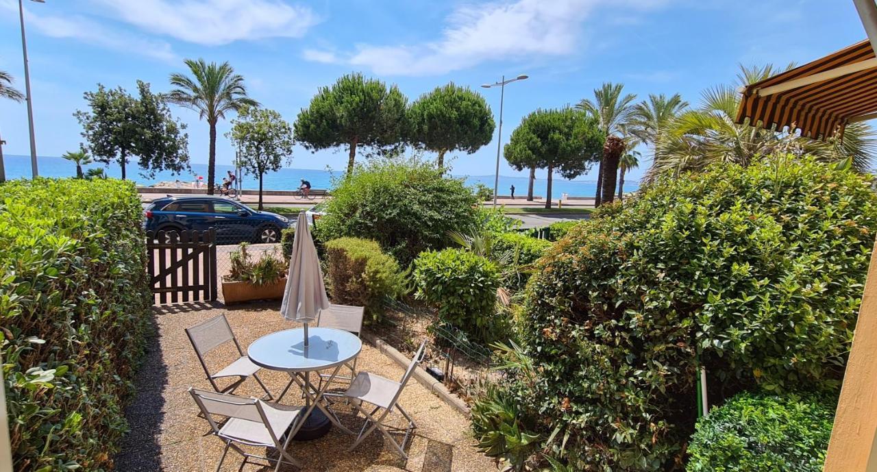 Studio De La Plage - Mer, Terrasse Et Garage 滨海卡涅 外观 照片