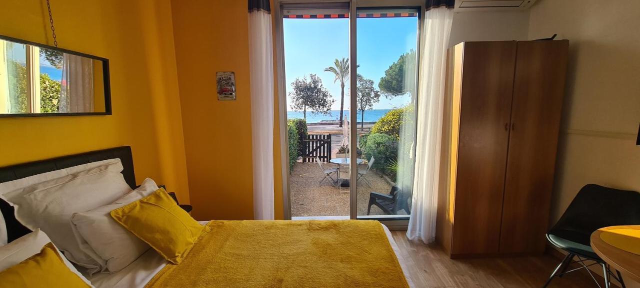 Studio De La Plage - Mer, Terrasse Et Garage 滨海卡涅 外观 照片